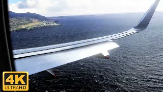 *ULTRA GRAPHICS TURBULENT DANGEROUS APPROACH* At Madeira Airport | Microsoft Flight Simulator 2020