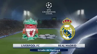 FINAL UEFA CHAMPION LEAGUE 1980-81 | LIVERPOOL VS REAL MADRID , MY GAMEPLAY PES 2020