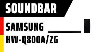 Soundbar Samsung HW-Q800A/ZG | Deutsch