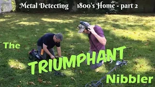 Triumphant! - Metal Detecting a hotbed of old coins, 1800's artifacts, and more
