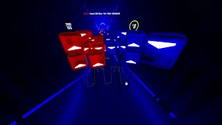 Beat Saber | Map Showcase | Come A Little Closer (DNB Remix) | Tuso | First Pass |