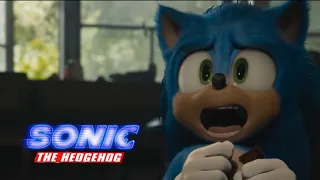 Sonic the Hedgehog (2020) HD Movie Clip “Donut Lord's Garage"