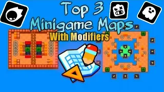 Top 3 Minigame Maps With Modifiers | Map Maker | Part 2