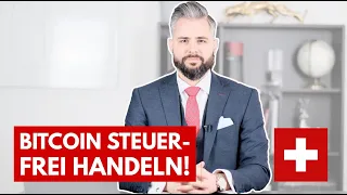 🇨🇭 Kryptowährungen & Bitcoin: Steuern in der Schweiz (Trading, Mining, Staking usw.)