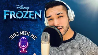 Love Is An Open Door (Male Part Only / Karaoke) - Frozen (Cover by Khris Meliá)