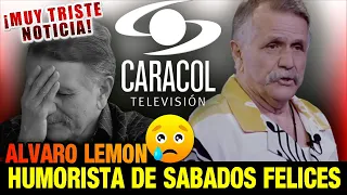 🔴 ULTIMA HORA ! HACE UNAS HORAS ! comediante COLOMBIANO CARACOL  Álvaro Lemmon TRISTE NOTICIA