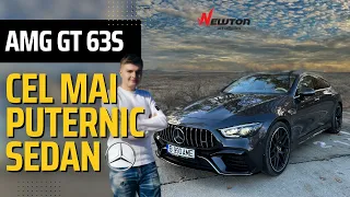 CEL MAI PUTERNIC SEDAN DIN LUME | AMG GT 63S 4DOOR