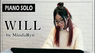 TRUE - WILL (Short size) Piano Solo version | performed by MindaRyn