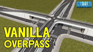 Elevate Your Downtown Intersections with "Vanilla Overpass Project"