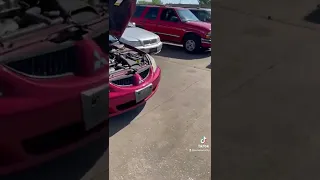 68 Chevy Camaro, Larry David’s Prius and a C10 pickup at Auto Parts City apcity.com (July 2022)