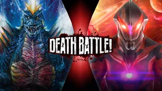 Spacegodzilla vs Ultraman Belial Fan Made Death Battle Trailer