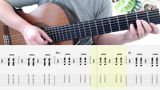 GUITAR TABS! Somewhere Over The Rainbow (H. Arlen)