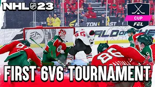 NHL 23 First EASHL 6v6 Tournament