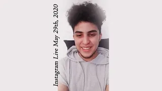 Lukas Alexander Instagram Live (May 29th, 2020)