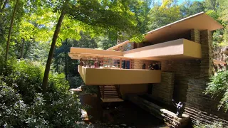 A walking tour of Fallingwater - An architectural masterpiece by Frank Lloyd Wright