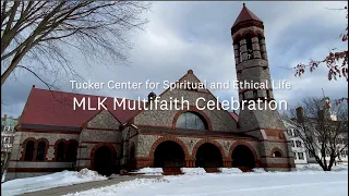 Tucker Center MLK Multifaith Celebration at Dartmouth