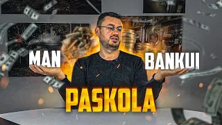 BŪSTO PASKOLA: 3 žingsniai kaip SUTAUPYTI