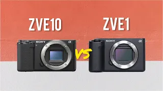Sony ZV-E1 vs ZV-E10: An In-Depth Review and Comparison for Content Creators