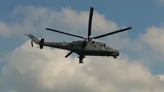 Mi-24 Mi-17 harcászati képesség bemutató budaörsi honvédelmi nap 2019. 05. 18.