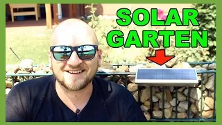 BELEUCHTUNG IM GARTEN MIT Solar Garten Lampe von ROILOIS