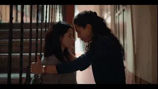 Maite Perroni S01 E02 Triptych 2023 Lesbian Kiss