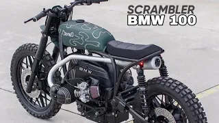 BMW R100  Custom SCRAMBLER by Ride Crooked