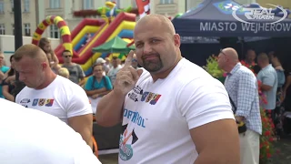 Puchar Polski Strongman Wejherowo Polska Vs Ukraina