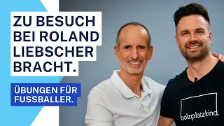 Liebscher & Bracht Übungen für Hüfte, Knie und andere Fußballer-Problemzonen (mit Bolzplatzkind)