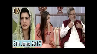 Good Morning Pakistan - Ramzan Special - 5th June 2017 - Top Pakistani show