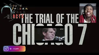 The Trial of the Chicago 7 Official Teaser Trailer REACTION SOUTH AFRICAN YOUTUBER