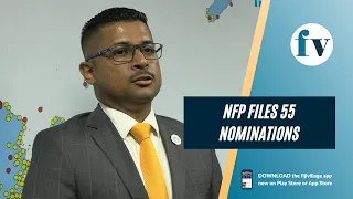 NFP files 55 nominations | 11/11/22