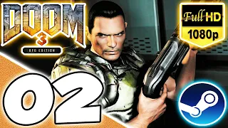 Doom 3: BFG Edition (Nightmare, All PDAs, Lockers, and Video Disc) Part 2 -  Mars City Underground