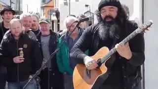 Johnny Gallagher 'Oh Well' @ The Rory Gallagher Festival,Ballyshannon 2015.