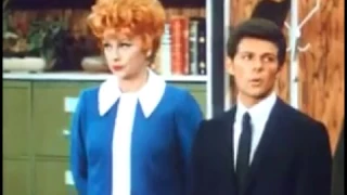 The Lucy Show - Lucy The Starmaker, S06E04 * Classic Comedy TV show, Frankie Avalon