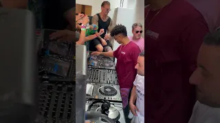 Joseph Capriati B2B Jamie Jones (Afterparty Ibiza) #shorts