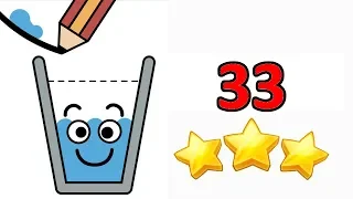 Happy Glass Level 33  -  3 Stars Walkthrough