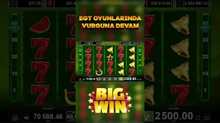 #EGT REKOR KAZANÇ |⭐LUCKY WİLD⭐FULL EKRAN ⭐ EGT OYUNLARININ MAX VEREN TEK OYUNU| #shorts #slot #egt