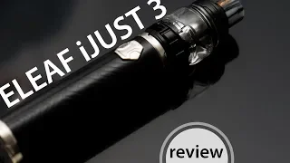 Обзор ELEAF IJUST 3