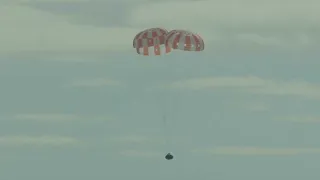 NASA Artemis I Orion Splashdown