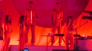 Solange performing "Cranes in the Sky" at Mo Pop Festival 7-30-17