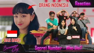 CONGRATULATION DITA!!! | Secret Number - Who Dis? MV | Indonesia Reaction