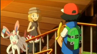 Ash and Serena Reunion in Pokemon Journeys🥰