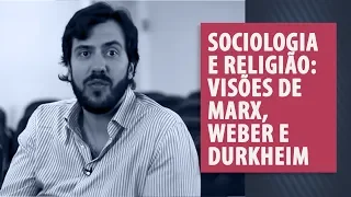 Sociologia e religião: visões de Weber, Marx e Durkheim. Prof. Dr. Dmitri Fernandes