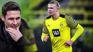 Erling Haaland is branded a 'BURDEN' by Borussia Dortmund sporting director Sebastian Kehl