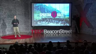 Burpees and the Art of Pool Maintenance: Joe DeSena at TEDxBeaconStreet