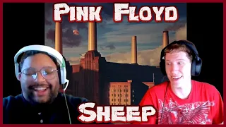 Pink Floyd-Sheep (First Time Reaction) w/@Novey909