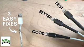 How To Fix A Broken iPhone Charger Cable