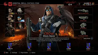 Crow is Back - Evolve Stage 2 2023 Gameplay