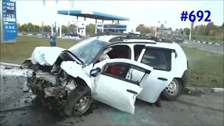 ☭★Подборка Аварий и ДТП/от 25.09.2018/Russia Car Crash Compilation/#692/September2018/#дтп#авария