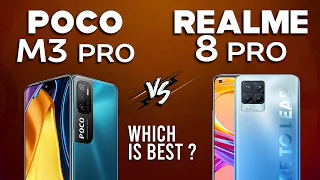 Xiaomi Poco M3 Pro vs Realme 8 Pro